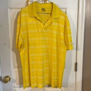 Yellow Slazenger Polo